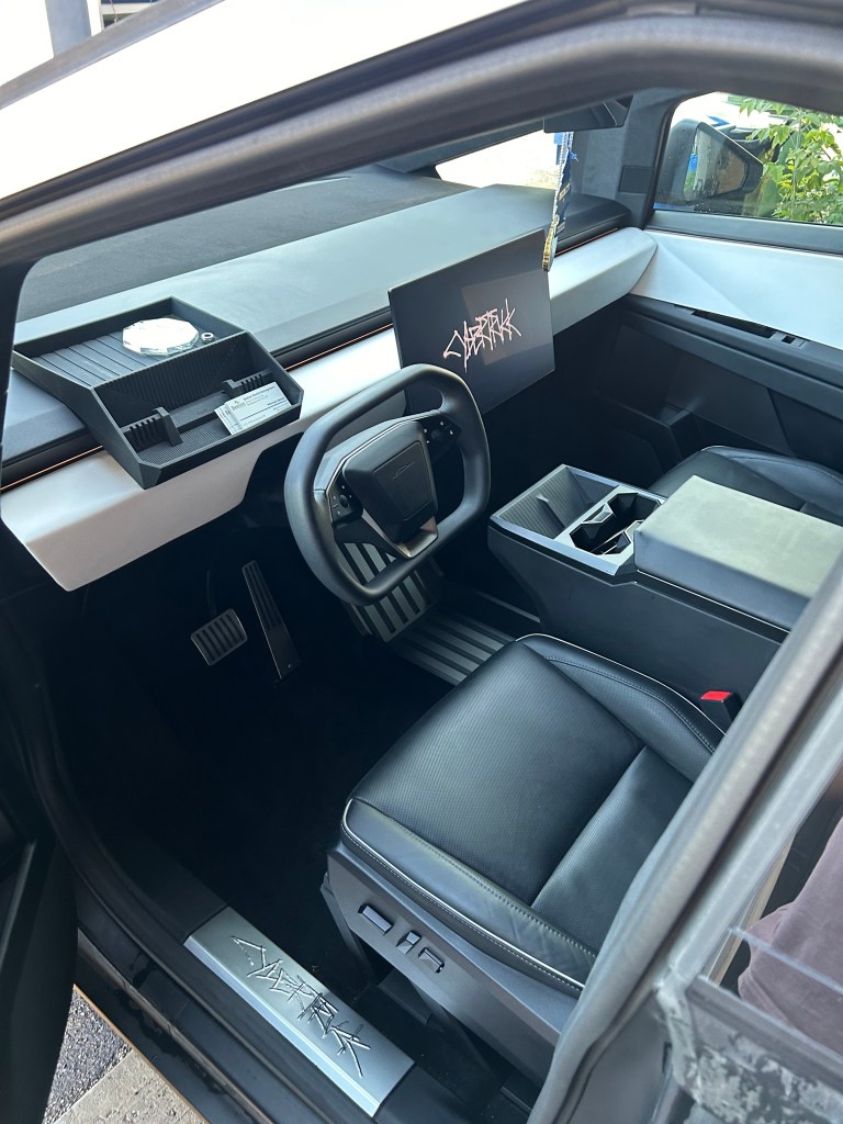 Freshly detailed vehicle by Take Care Detailing, mobile car detailing in Calgary