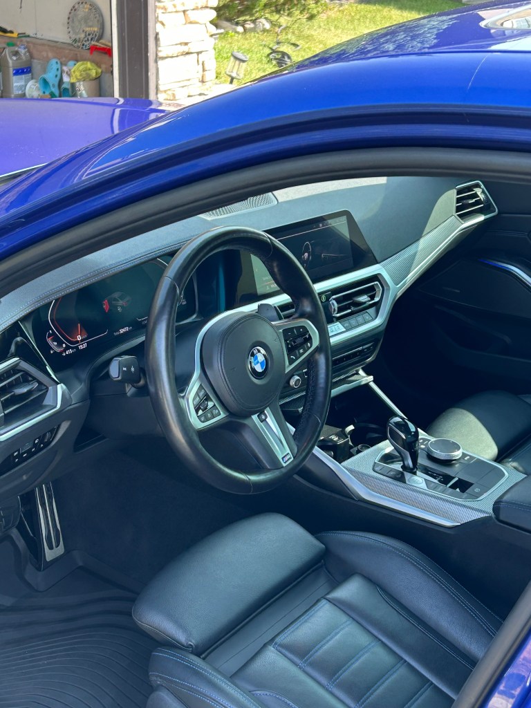 Luxury Interior Car Detailing Services