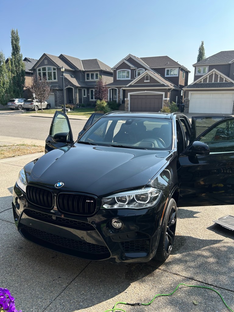 Luxury Exterior Car Detailing Service