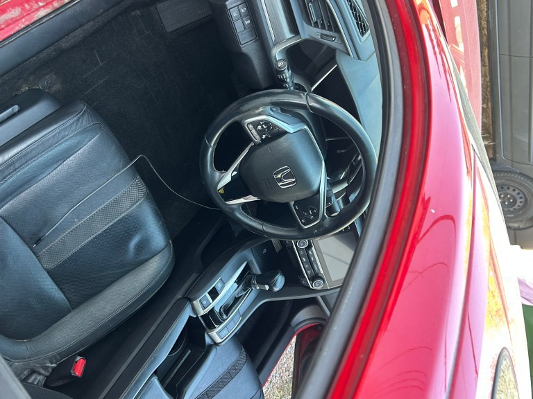 Clean detailed car interior, Take Care Detailing Calgary