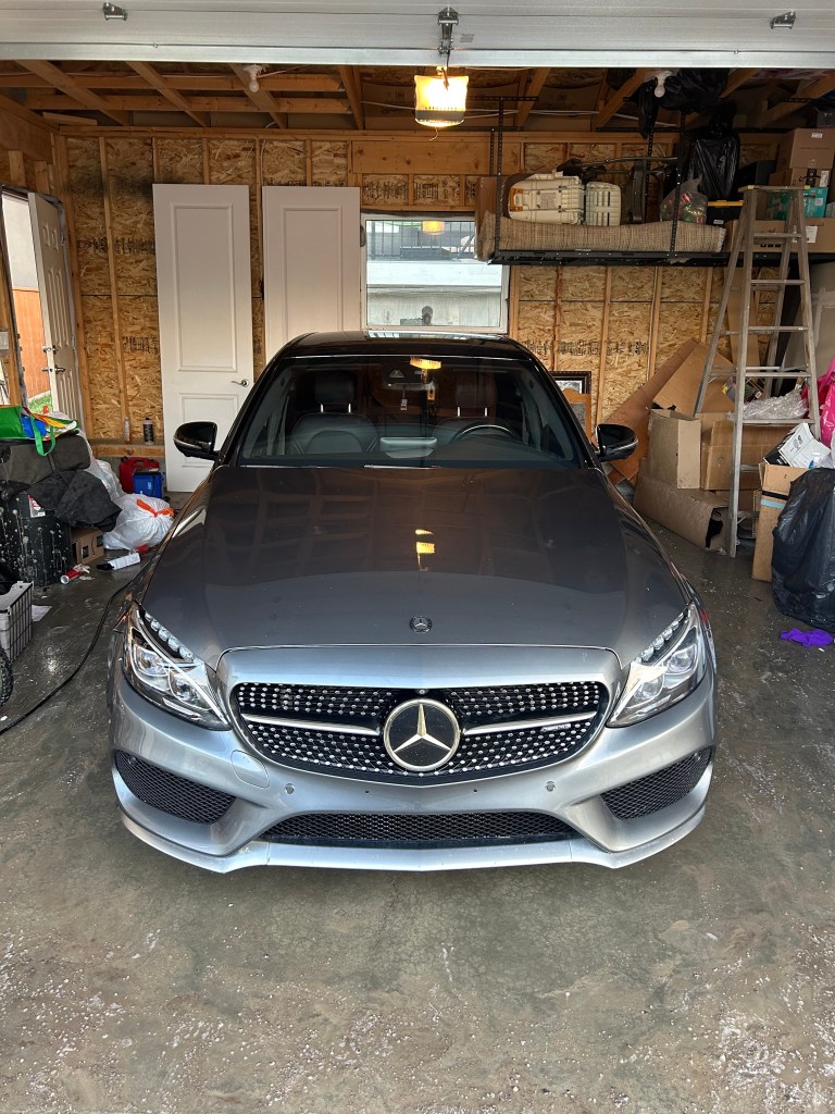 Car detailed at home by Take Care Detailing